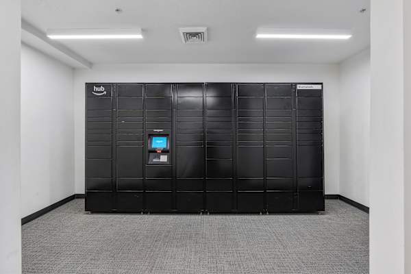 Secure Parcel Storage Area